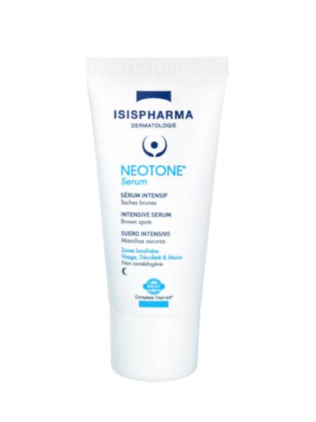 Isis Pharma Neotone Serum<br>سیرەمی تایبەت بۆ چارەسەرکردنی پەڵەی پێست